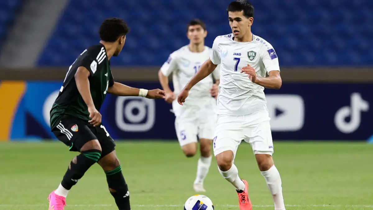 «Bunyodkor» klubi hujumchisi eng istiqbolli 60 nafar futbolchi ro'yxatidan joy oldi