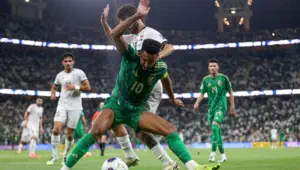 JCh-2026 saralashi. Saudiya Arabistoni Iroq bilan durang oʻynadi va mundialga yoʻllanma oldi