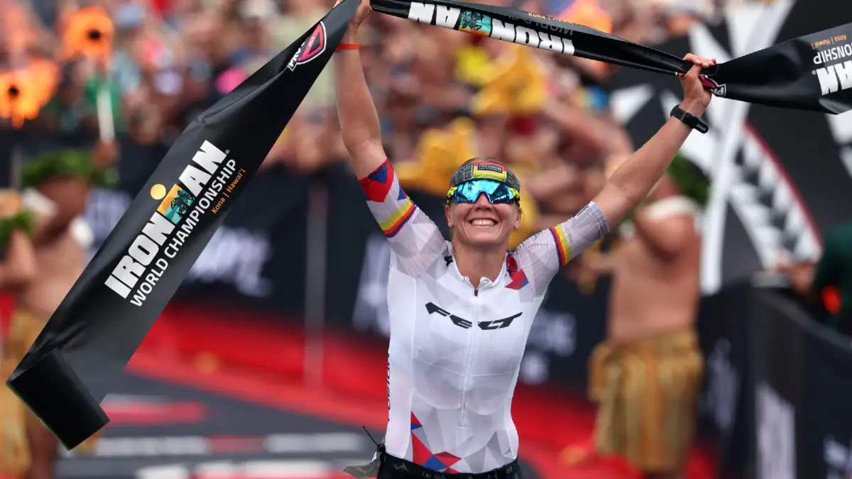 Velosport. Ironman 2025 Jahon chempionatidagi debyut va shonli g'alaba