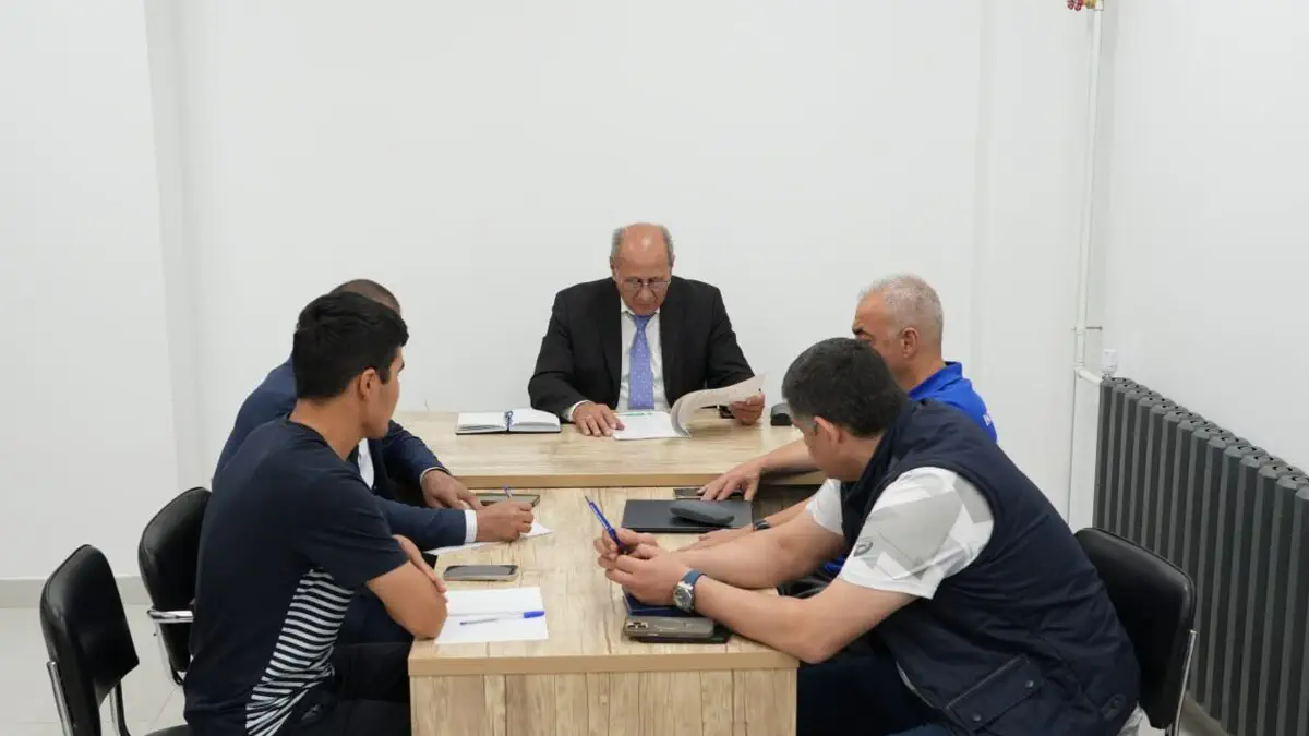 Xalqaro kurash institutida kursning yakuniy bosqichi va Kurash Today ilmiy-amaliy jurnali muhokama etildi