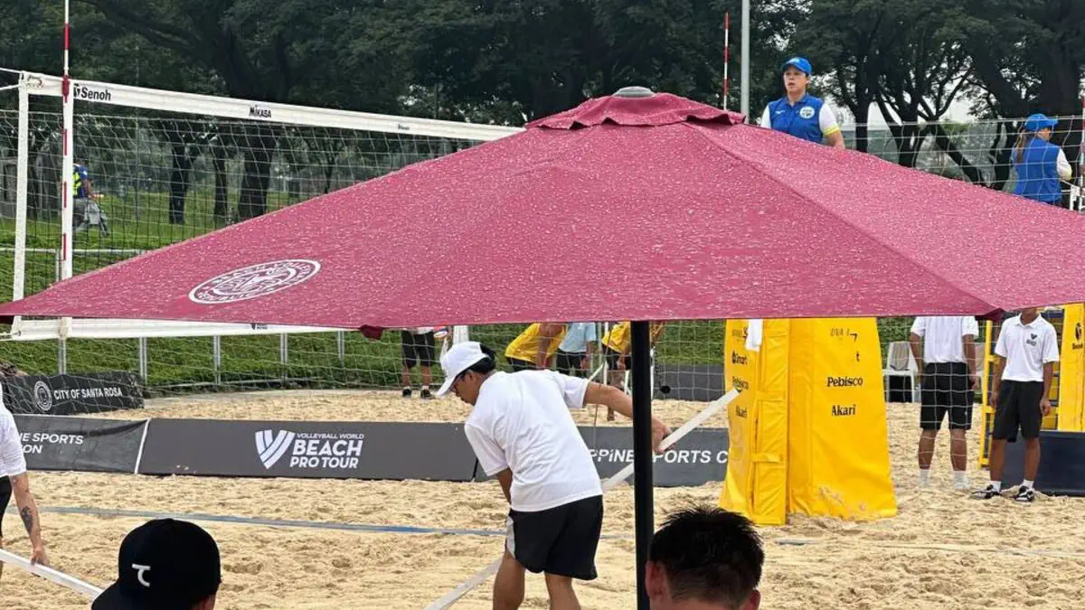 Sohil voleyboli. Filippin. O'zbekiston Latviyaga kichik hisobda mag'lub bo'ldi