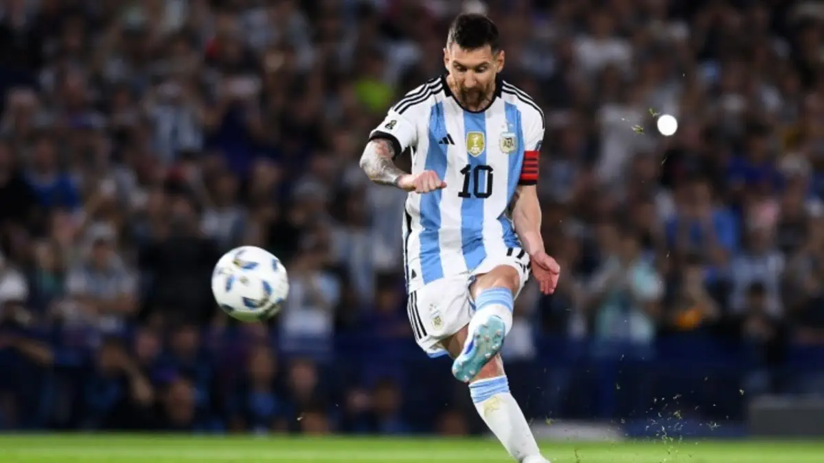 Messi xalqaro o'yinlarda golli uzatma bo'yicha jahon rekordini yangiladi