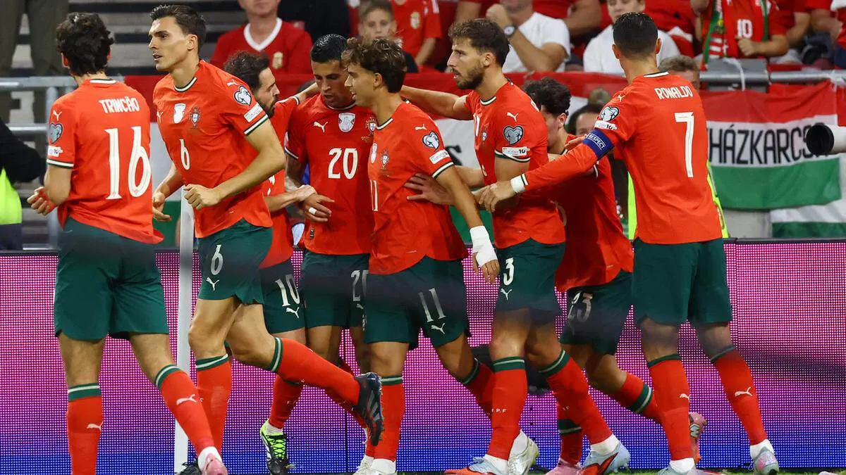 Portugaliya 7 o'yindan beri mag'lubiyatga uchragani yo'q