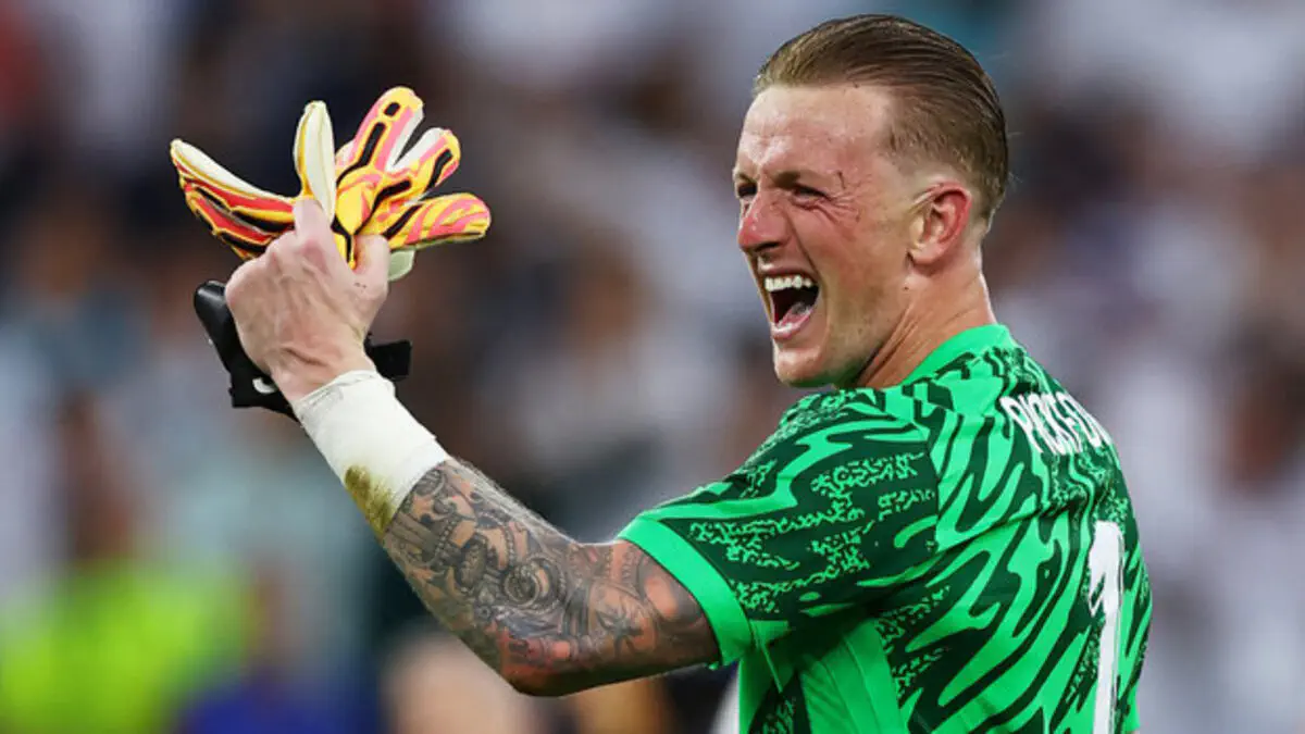 Pickford «Everton» bilan shartnomasini 4 yilga uzaytiradi