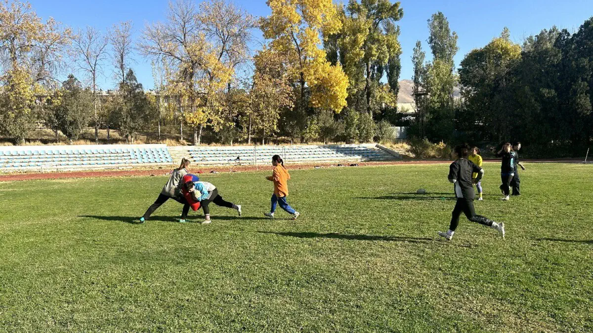 O‘zbekiston ayollar regbi-7 terma jamoasi Asian Rugby Sevens Trophy — Oman Sevens musobaqasiga tayyorgarlikni boshladi