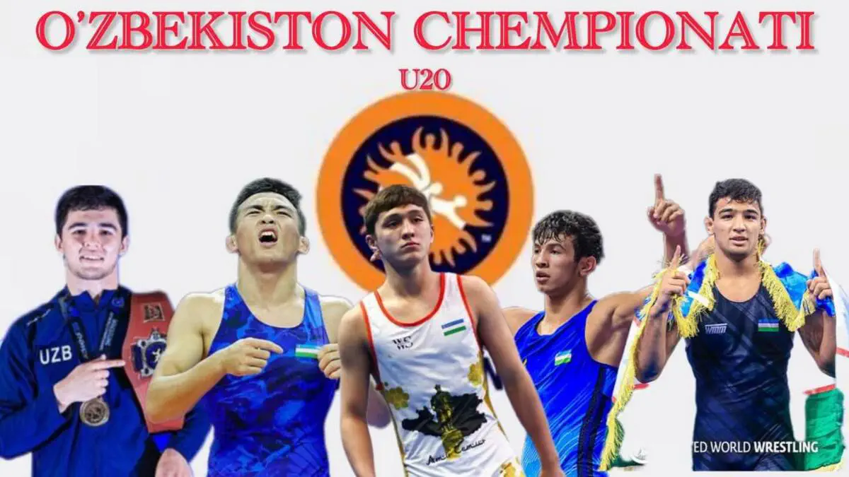 Yunon-rum kurashi. U 20 O'zbekiston chempionati g'oliblari ma'lum bo'lmoqda
