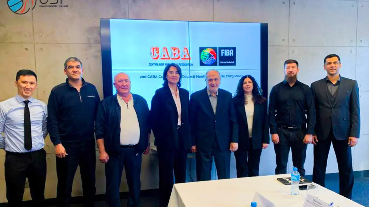 Basketbol. Sadu Hotel Almaty mehmonxonasida Markaziy Osiyo Basketbol Assotsiatsiyasi (CABA) Koordinatsion kengashining yig‘ilishi bo‘lib o‘tdi