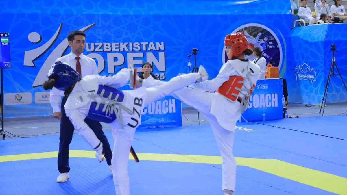 Taekvando. Namangan viloyatida Uzbekistan Open xalqaro turniri boshlandi