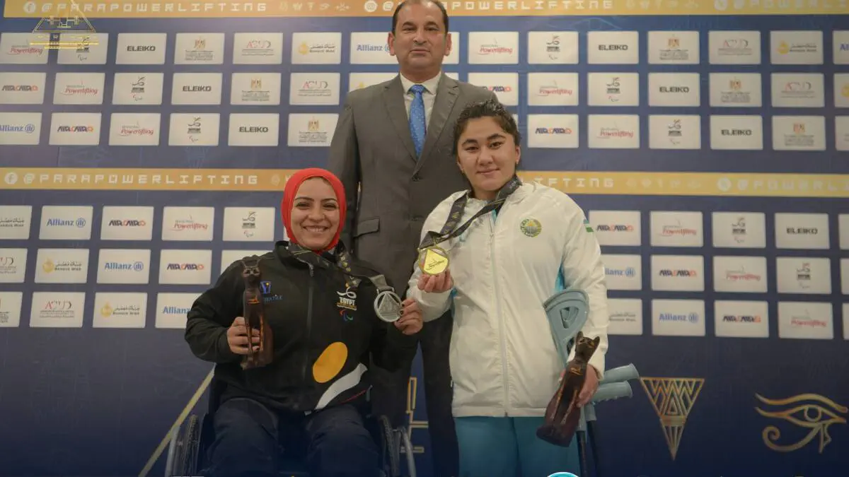Para pauerlifting. Muslima Nuriddinova Jahon chempionati g‘olibi! Hisobimizga yana uchta medal qo‘shildi