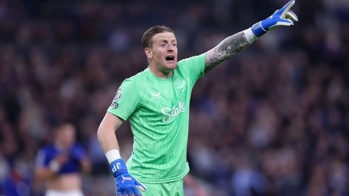 Rasman: Pikford «Everton» bilan shartnomasini uzaytirdi