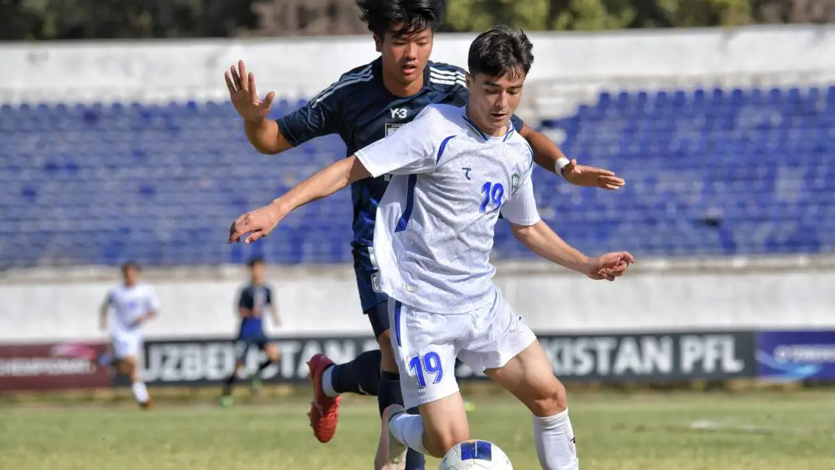 O‘zbekiston U-16 Yaponiyani mag‘lub etdi