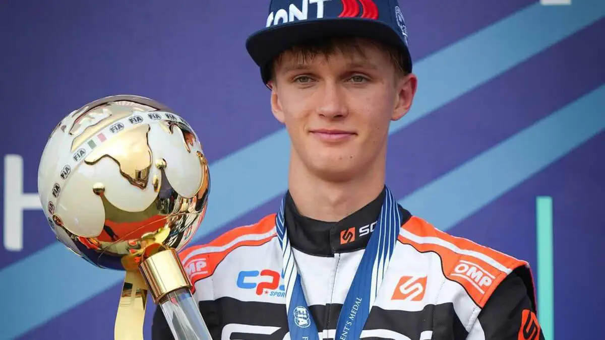 Karting. Maksim Orlov karting bo'yicha Jahon chempionligini qo'lga kiritdi