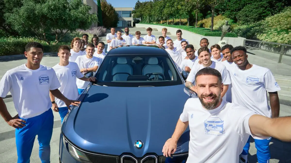 «Real» futbolchilariga BMW avtomobillari sovg'a qilindi