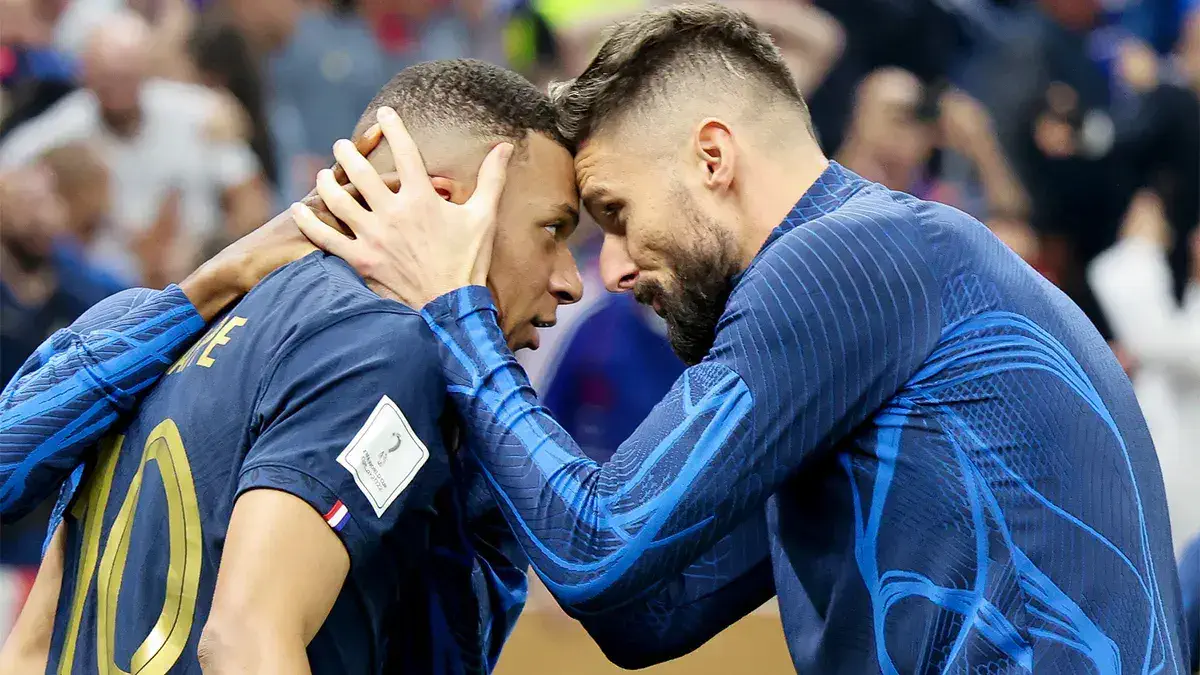 Jiru: «Umid qilamanki, Mbappe boʻlajak Jahon chempionatida rekordimni yangilaydi»