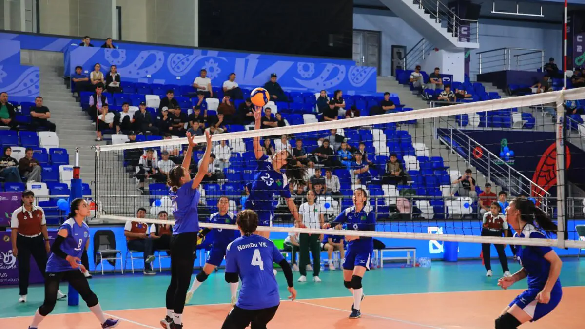 Voleybol. Buxoroda xalqaro voleybol musobaqalari qizg‘in pallaga kirdi