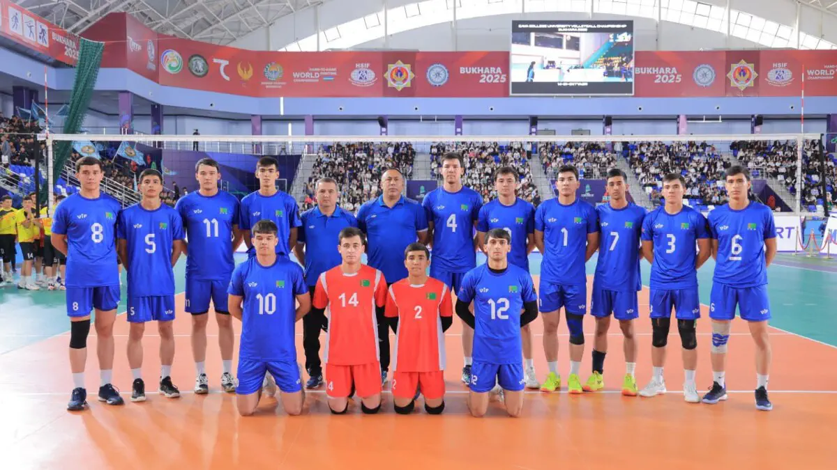 Buxoro viloyatida voleybol bo‘yicha Markaziy Osiyo kubogi bo‘lib o‘tmoqda