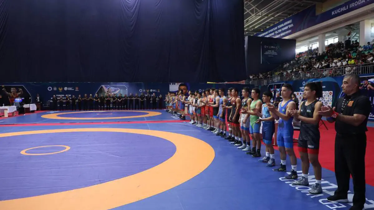 O‘zbekiston chempionati (U20) — yunon-rum kurashi bo‘yicha natijalr ma'lum