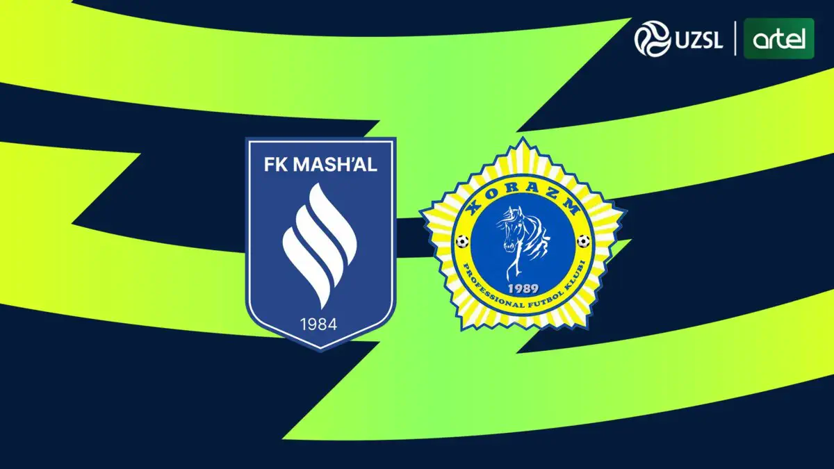Superliga. «Mash'al» — «Xorazm» . Asosiy tarkiblar e'lon qilindi