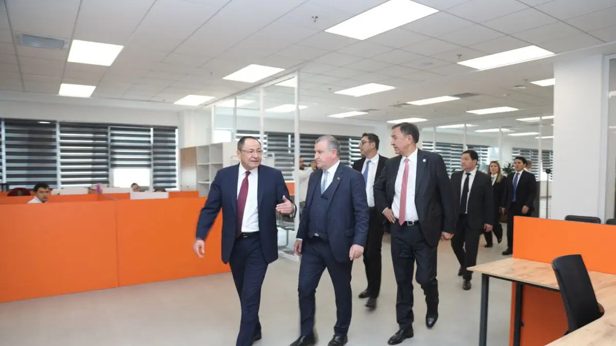 O‘zbekistonga tashrif buyurgan mehmonlar «Olimpiya shaharchasi»da yaratilgan sharoitlar bilan tanishdi