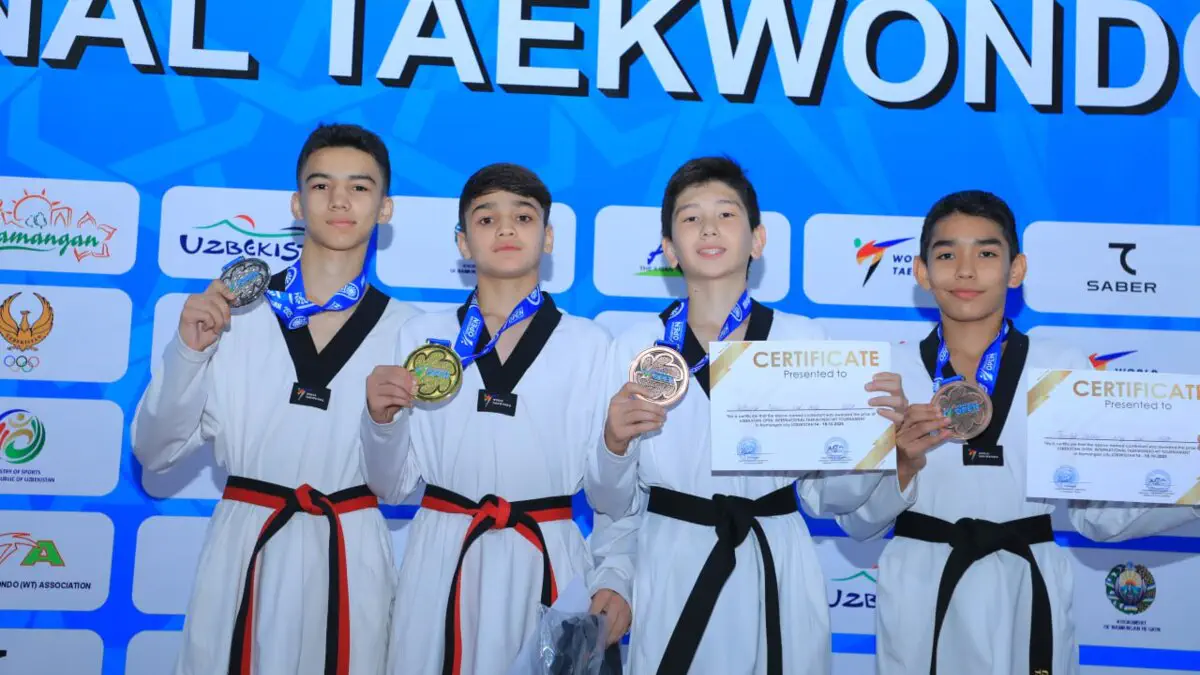 Taekvando. Uzbekistan Open xalqaro turniri davom etmoqda 