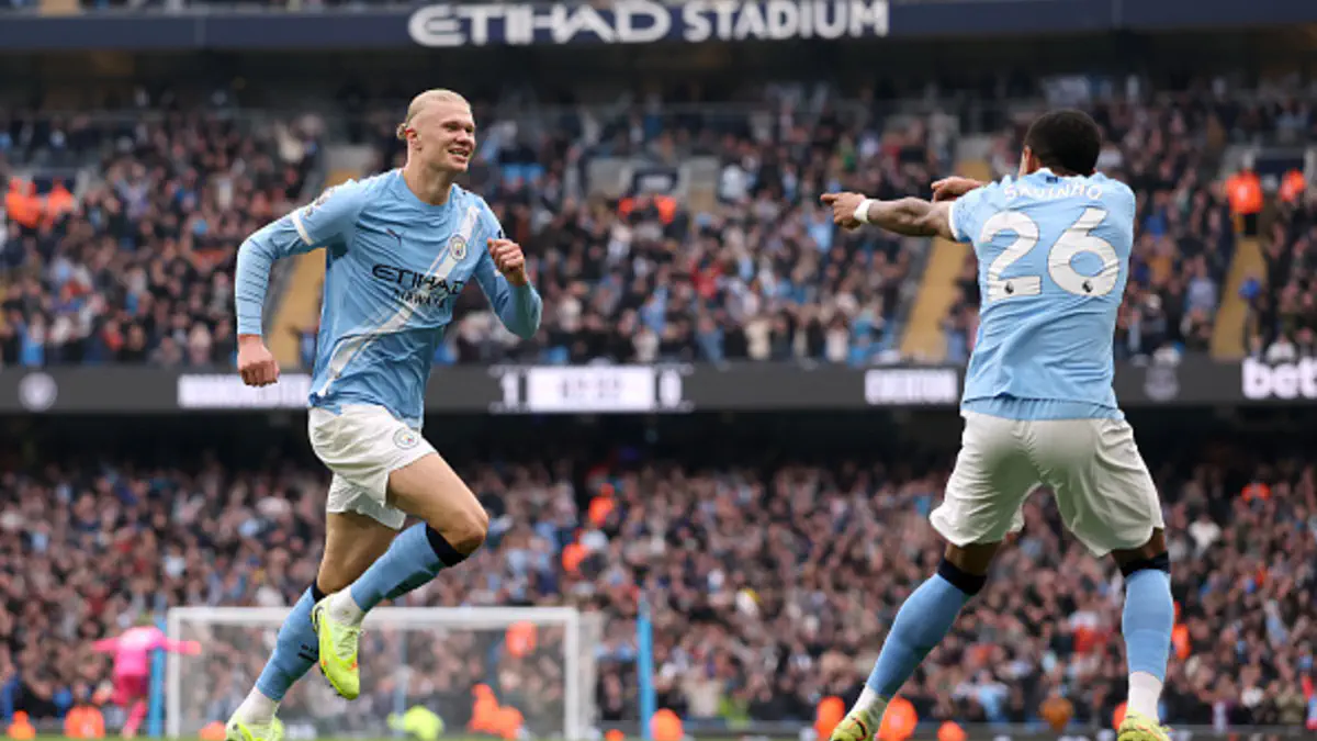 Manchester Siti Holandning dubli evaziga Evertonni mag'lubiyatga uchratdi