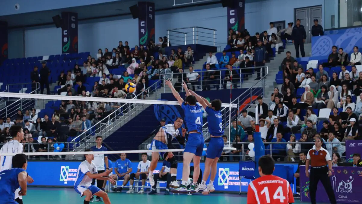 Buxoroda — CAVA College University Volleyball Championship 2025 davom etmoqda
