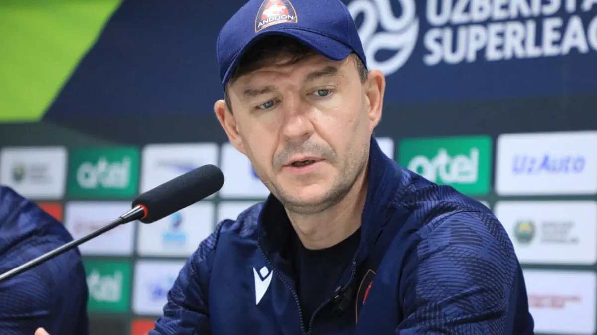 Maksim Shatskix: 3 ta gol oʻtkazib yuborgan boʻlsak-da, kimnidir ayblamoqchi emasman