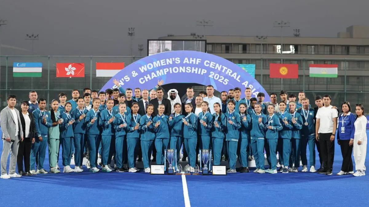 Chim ustida xokkey bo‘yicha Central Asia Championship turniri yakunlandi