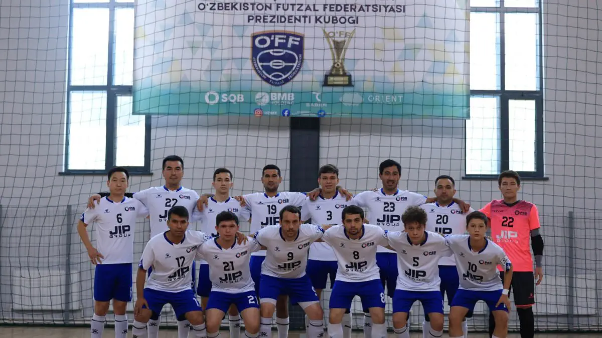 Futzal. O’FF Prezidenti kubogi final bosqichi ishtirokchilari aniqlandi