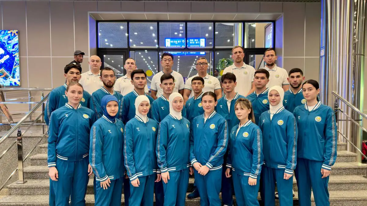 Taekvando. Kattalar o’rtasidagi Jahon chempionatida ishtirok etuvchi milliy terma jamoamiz Usi shahriga jo’nab ketdi
