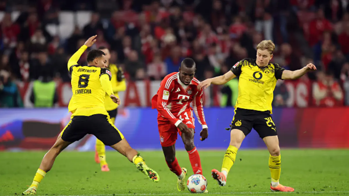 Bundesliga. 7-tur. Bavariya o'z maydonida Borussiyani kichik hisobda yengdi