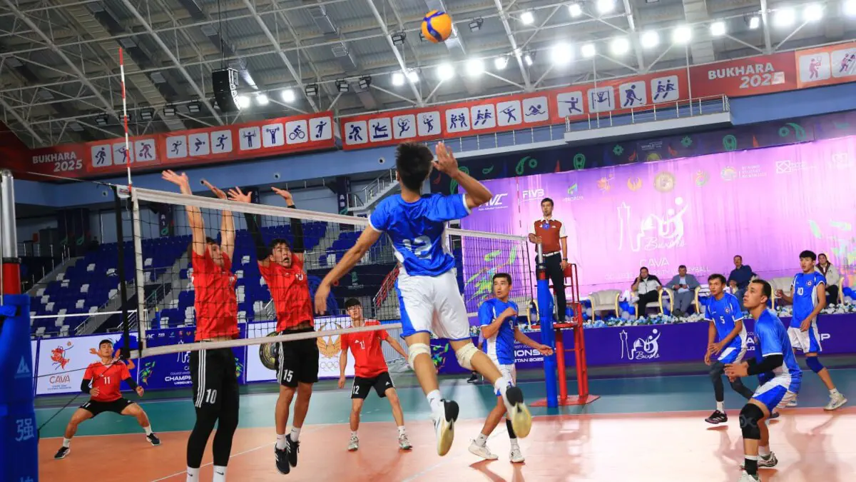 CAVA COLLEGE UNIVERSITY VOLLEYBALL CHAMPIONSHIP 2025 | Erkaklar o‘rtasida 3-kun