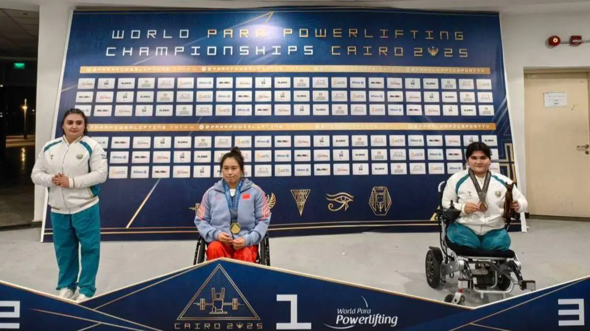 Para powerliftingchilarimiz Jahon chempionatlaridagi eng yaxshi natijasini qayd etishdi