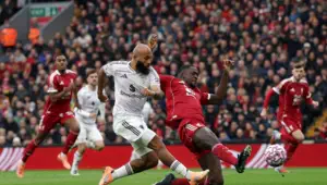 APL. «Liverpul» oʻz maydonida «MYU»ga yutqazib qoʻydi