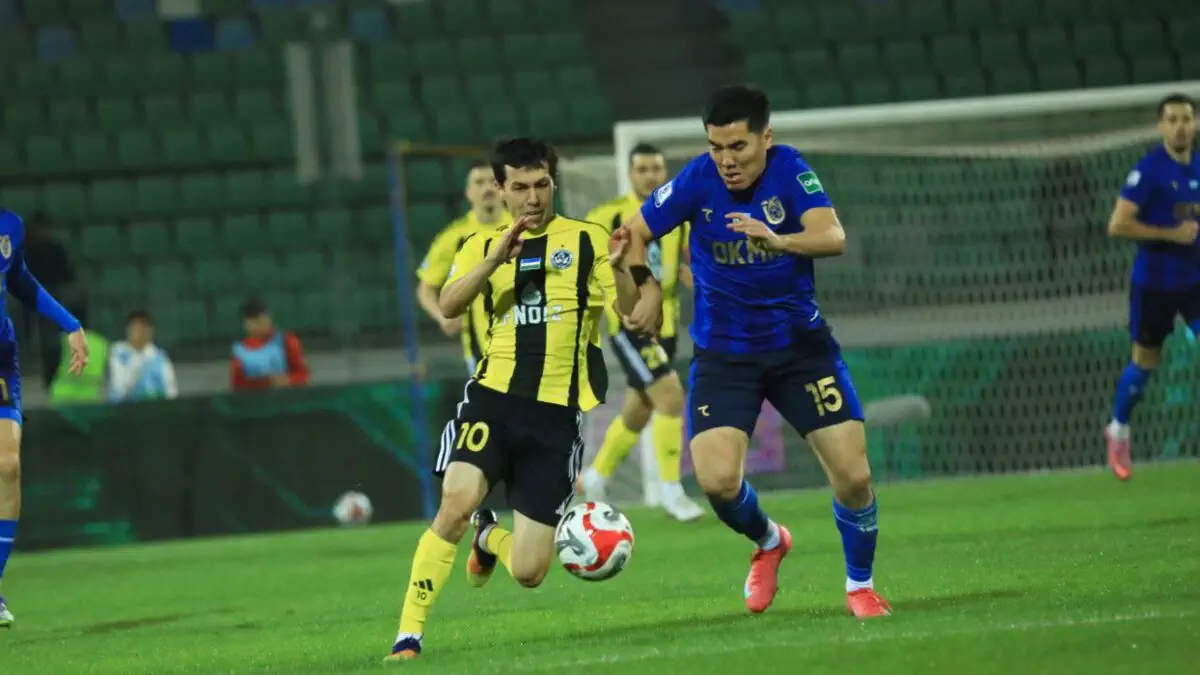 Superliga. "Neftchi" markaziy o‘yinda OKMKdan ustun keldi