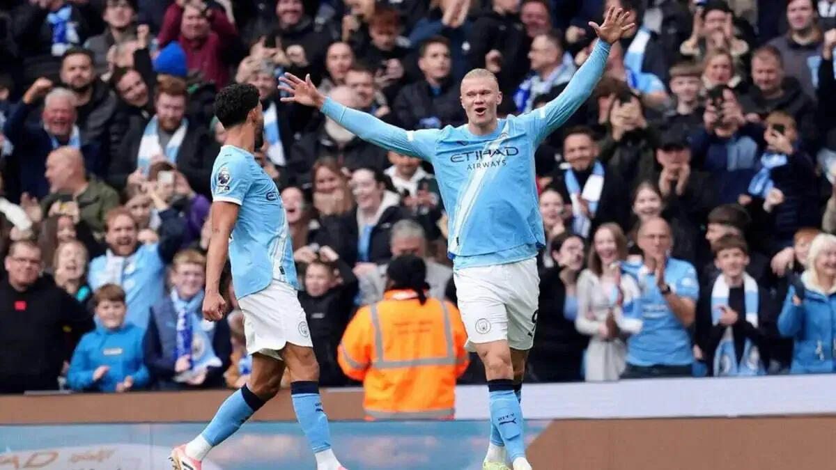 APL. “Manchester City” - “Everton” - 2:0 (video sharh)