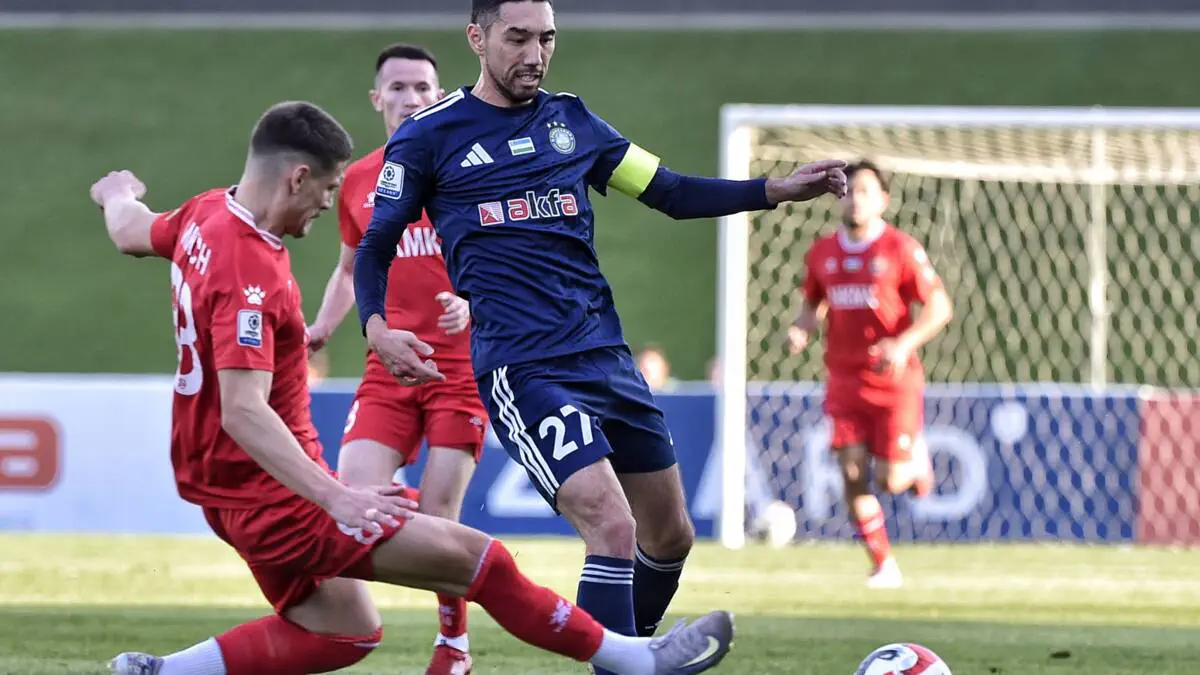 Superliga. «Paxtakor» 10 kishi bo'lib qolgan «Qizilqum»ni yirik hisobda mag'lub etdi