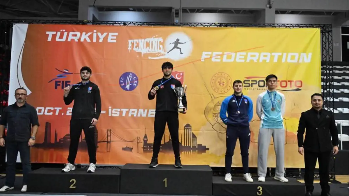 Qilichbozlik. Musa Aymuratov FIE Satellite xalqaro turnirida bronza medalini qo'lga kiritdi