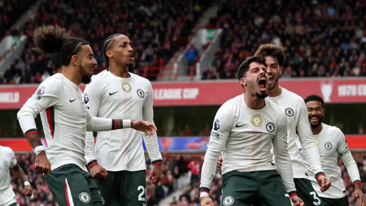APL. «Nottingem Forest» - «Chelsi» - 0:3 (video sharh)