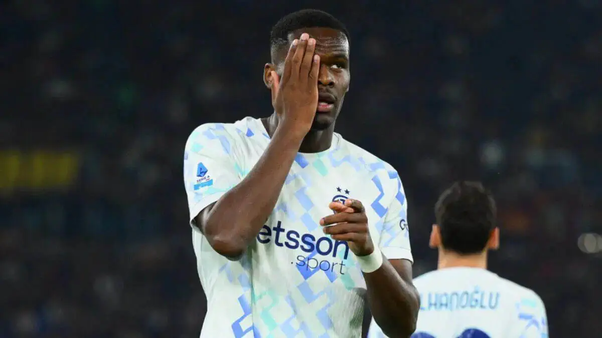 A Seriya. «Roma» - «Inter» 0:1 (video sharh)