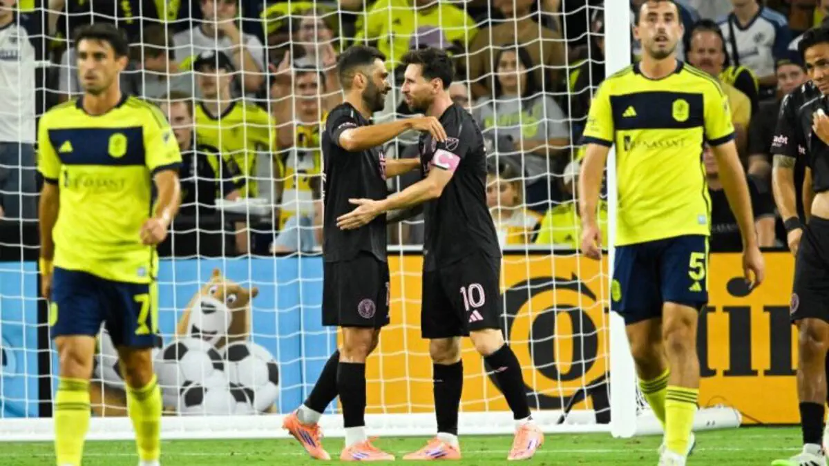MLS. «Nashvill» - «Inter Mayami» 2:5 (videosharh)
