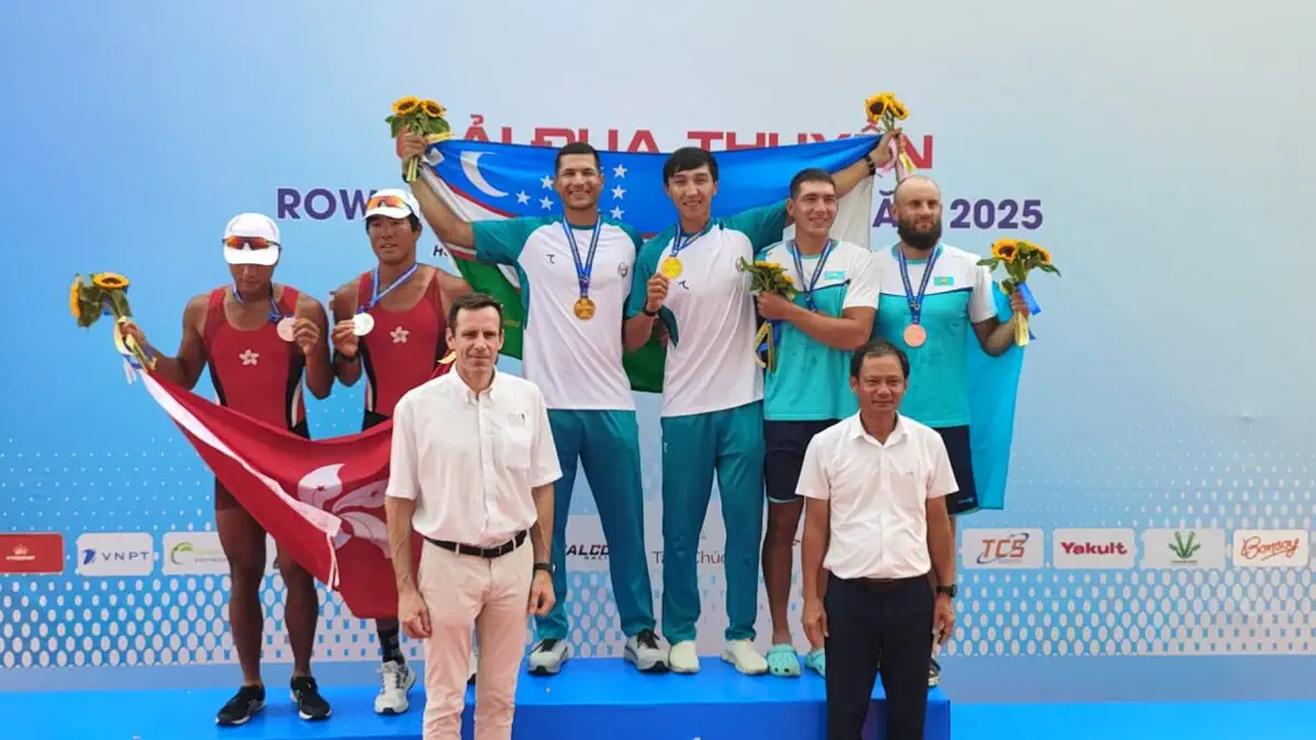 11-oktabrdan 19-oktabrgacha Xayfon shahridagi eshkak eshish sporti markazida bo‘lib o‘tdi