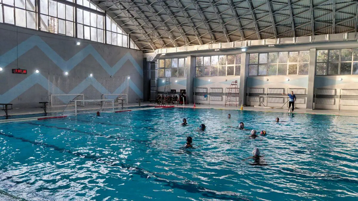 Toshkentda suv polosi bo‘yicha U13 O‘zbekiston chempionati superfinali boshlandi