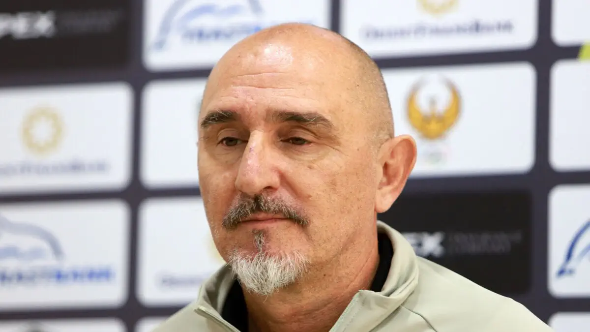 Mirko Jelicic: "O'yindan-o'yinga darajani oshirish kerak"