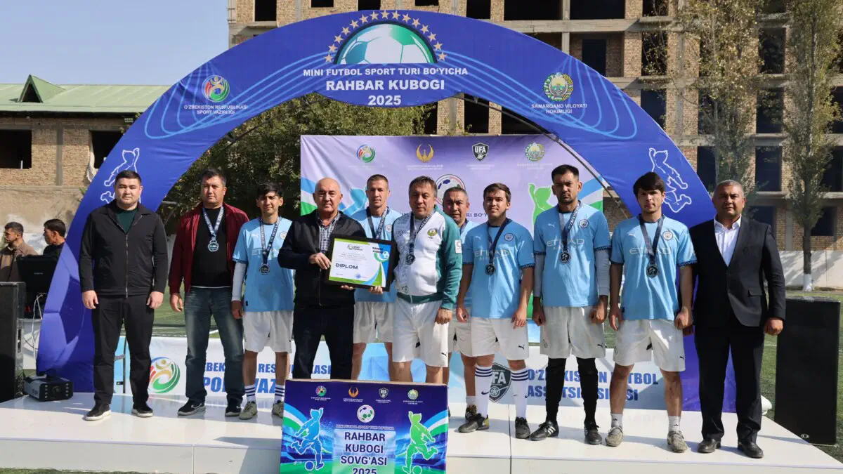 "Rahbar kubogi" sport musobaqasi respublika bosqichi g'oliblari taqdirlandi