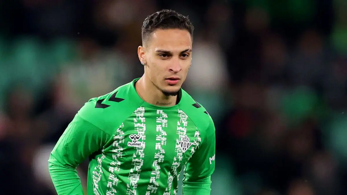 Antoni «Betis»da «MYU»ga qaraganda koʻproq gol urdi