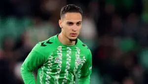 Antoni «Betis»da «MYU»ga qaraganda koʻproq gol urdi