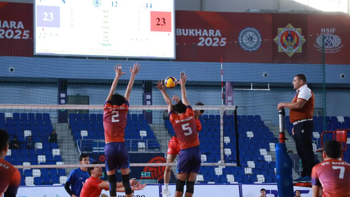 CAVA College University Volleyball Championship 2025(woman). BuxDU chempionlikni qo'lga kiritdi