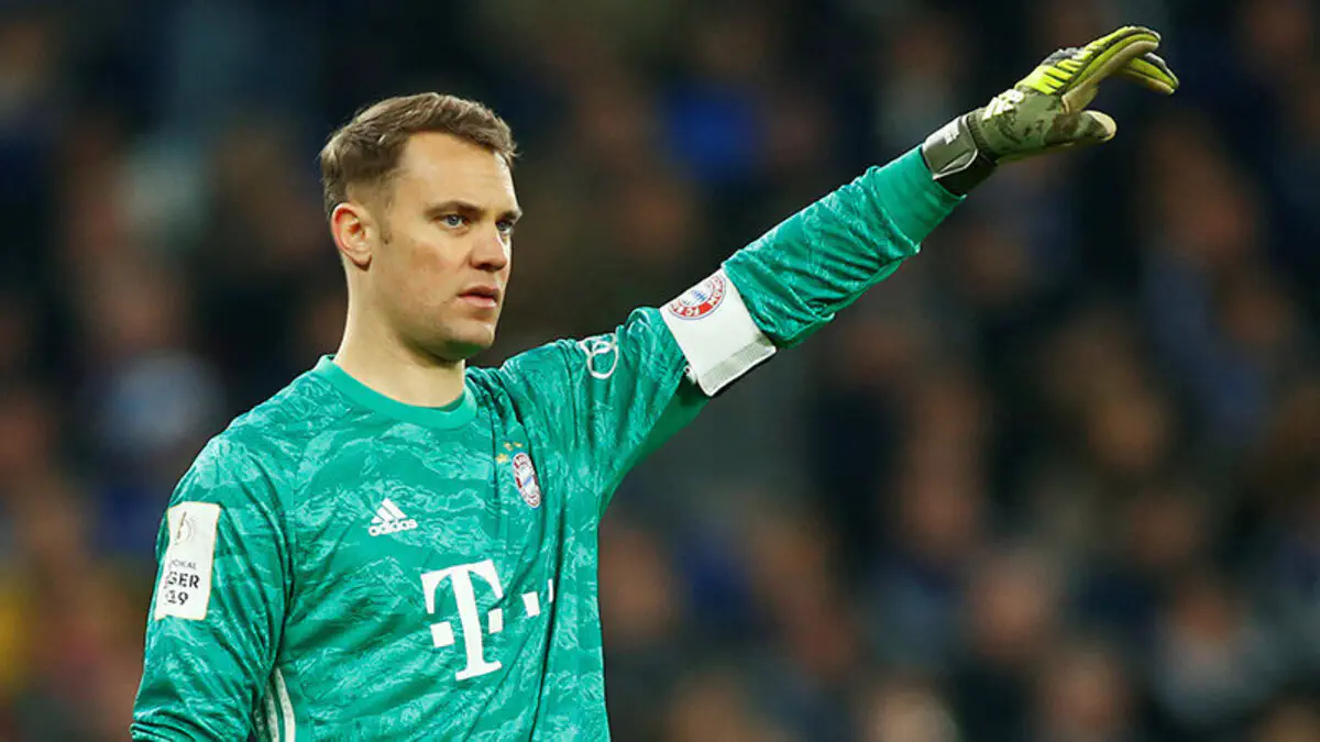 Noyer Bundesliga rekordini o‘rnatdi