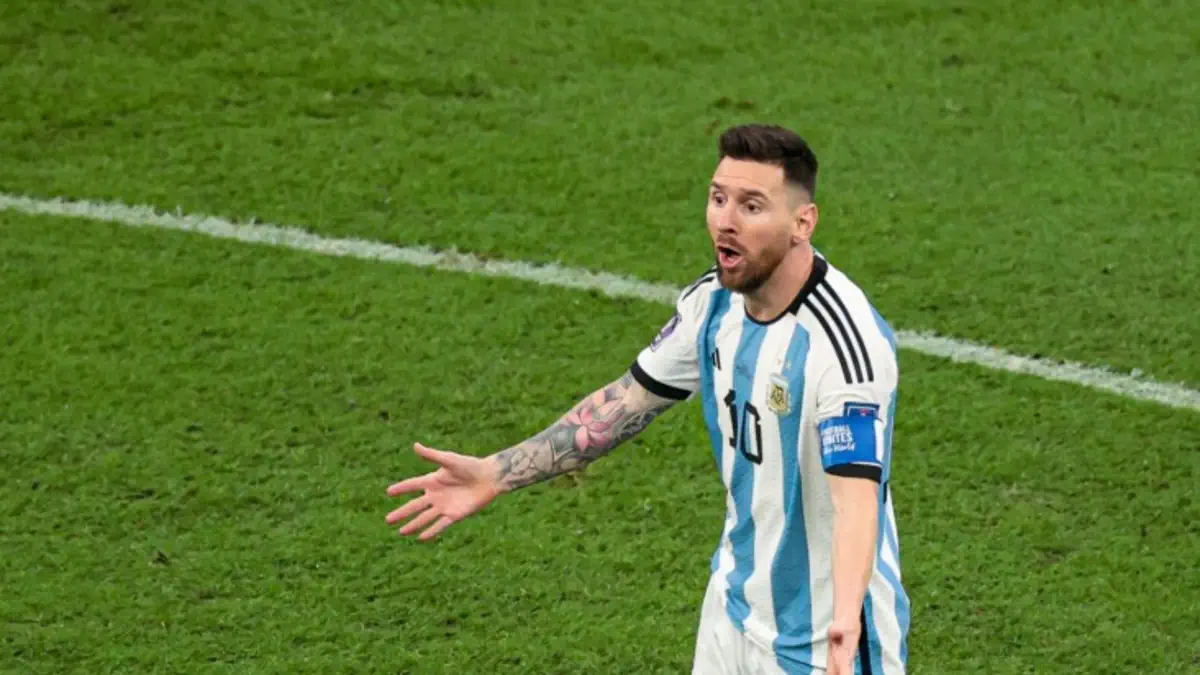 Lionel Messi JCH-2025 finalidagi mag'lubiyatdan so'ng Argentina U20 terma jamoasiga murojaat qildi